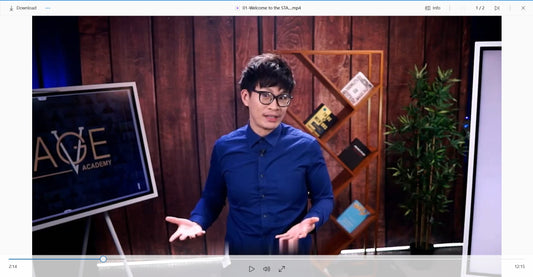 Vinh Giang - Stage Academy Video File on My Premium Courses