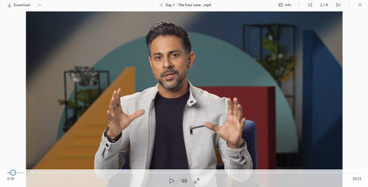 Vishen Lakhiani - Be Extraordinary Video File on My Premium Courses