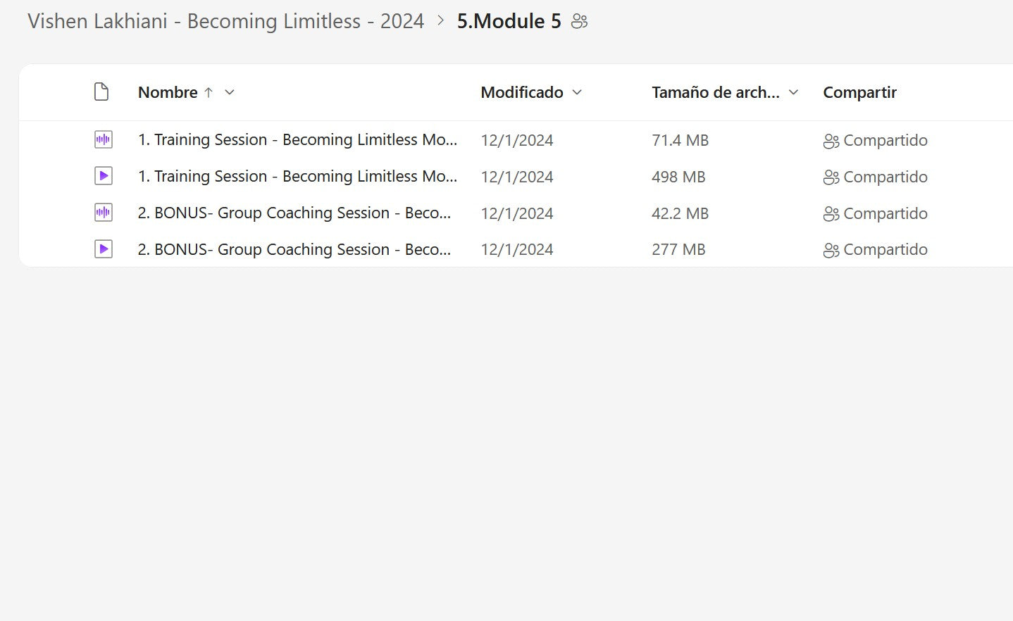 Vishen Lakhiani – Becoming Limitless Module 5 on My Premium Courses