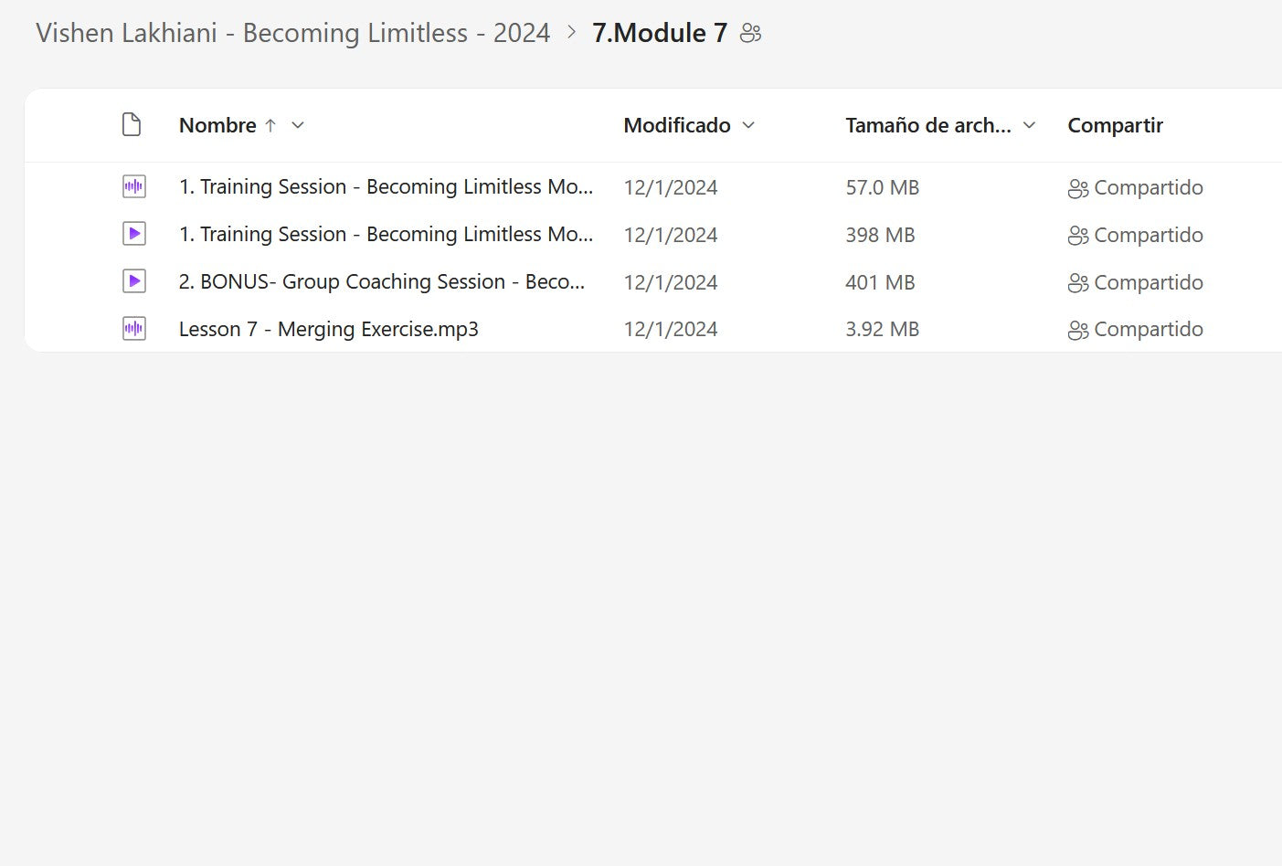 Vishen Lakhiani – Becoming Limitless Module 7 on My Premium Courses