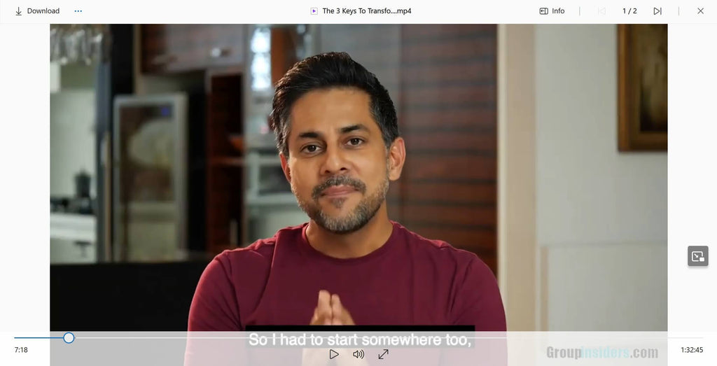 Vishen Lakhiani - The 3 Keys to Transformative Learning Video File on My Premium Courses