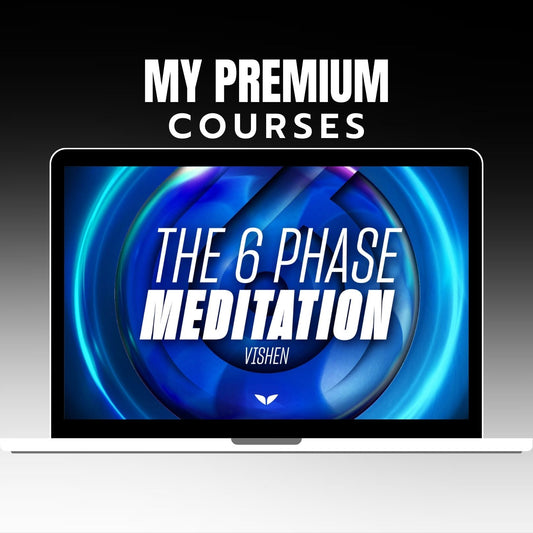Vishen Lakhiani - The 6 Phase Meditation on My Premium Courses