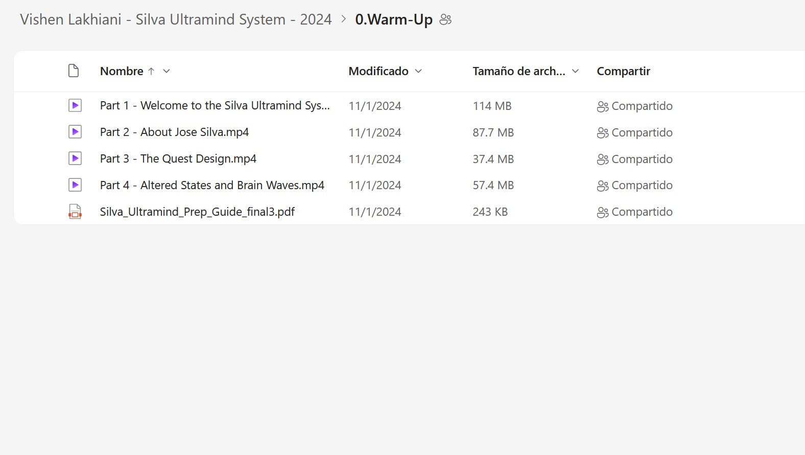 Vishen Lakhiani - The Silva Ultramind System Module 0 on My Premium Courses