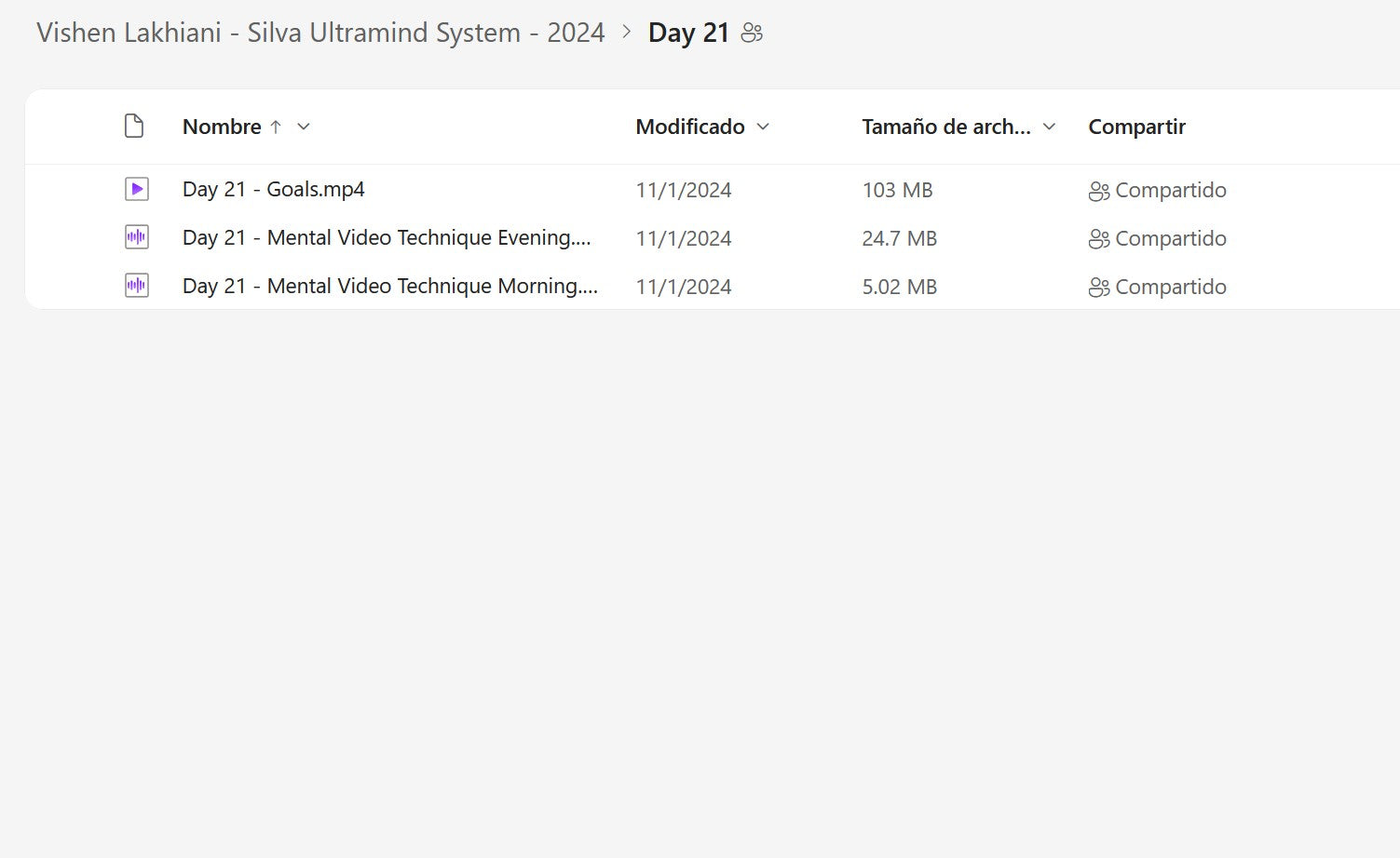 Vishen Lakhiani - The Silva Ultramind System Module 21 on My Premium Courses
